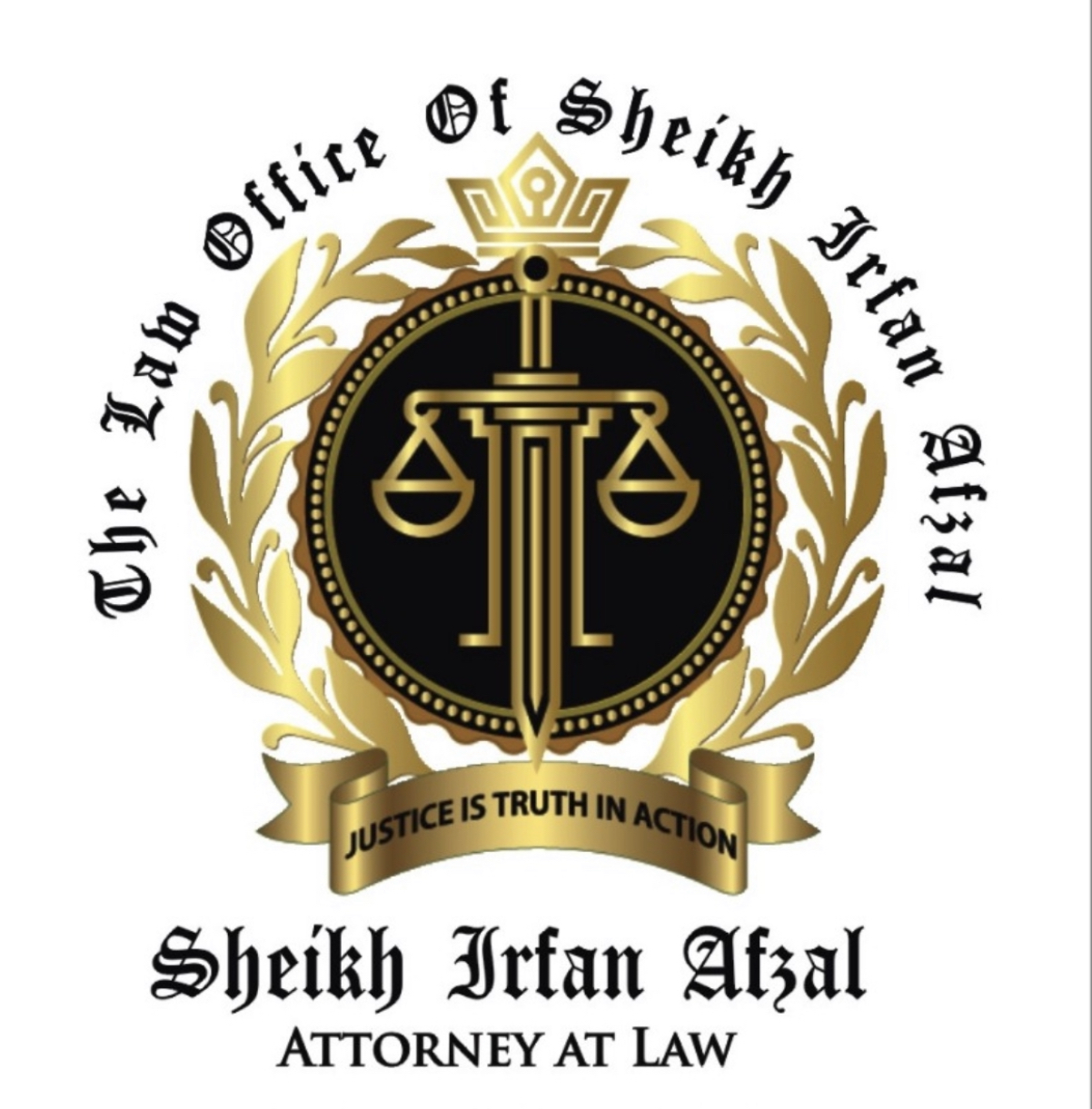 Law Office of Sheikh Irfan Afzal logo